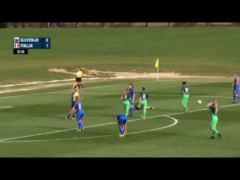 Slovenija - Italija 1:1, kvalifikacije za EP WU17 2018