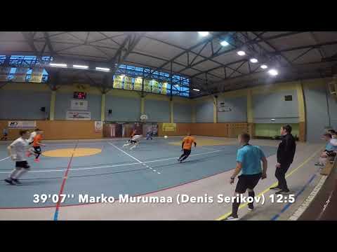 FC Jõgeva Wolves - FC Viimsi SMS Raha U-19 12:5 (6:3)