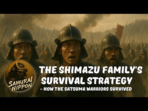 【SAMURAI NIPPON】The Shimazu Family's Survival Strategy - How the Satsuma Warriors Survived
