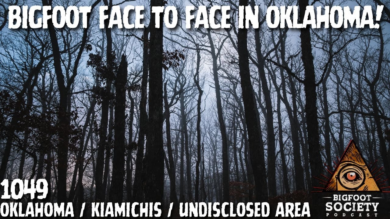 A Face in the Trees: Prolonged Bigfoot Activity in Southeast Oklahoma