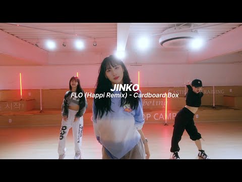 [Training Camp in Seoul] FLO (Happi Remix) - Cardboard Box / Jinko Choreography (milliontobrilliant)