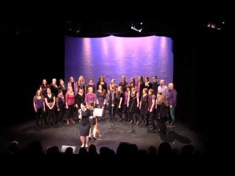 The Shoop Shoop Song  - Hanna Stafrén & Unisoul Solo Choir
