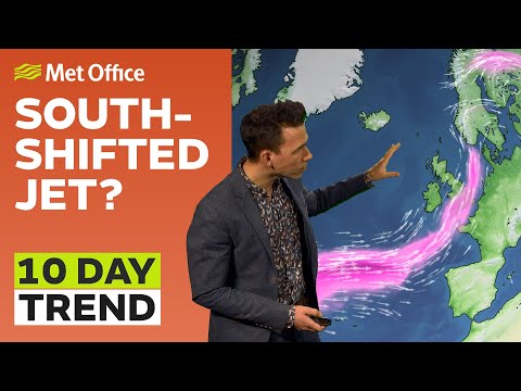 10 Day Trend 22/03/2023 – Will the jet stream stay south-shifted? - Met Office Weather Forecast