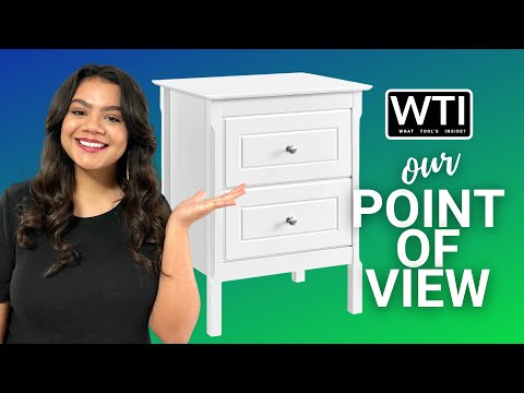Topeakmart End Side Accent Tables - WTI product video review