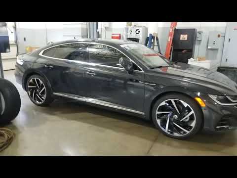 2021 VW Arteon SEL Premium R-Line 4Motion ready to go to it's new home!