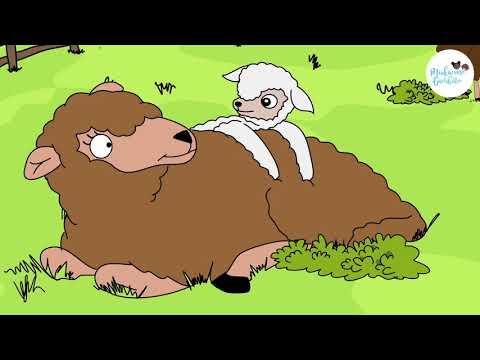 Baa Baa Wandiga - Luganda nursery rhymes