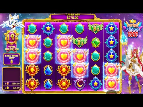 STARLIGHT PRINCESS 1000 EPIC GAME BONUS BUY ONLINE CASINO ONLINE SLOT BY PRAGMATIC PLAY  