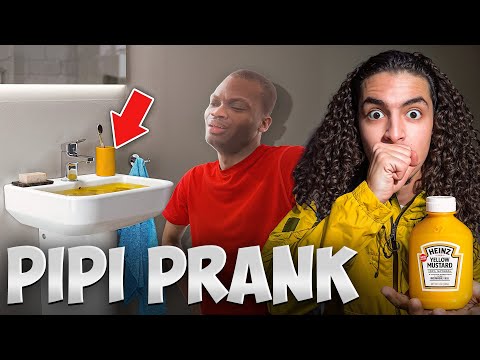 I peed in Hariyor's sink...😳 (Prank)