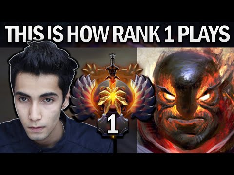 THIS IS HOW RANK 1 PLAYS EMBER SPIRIT - OG.SUMAIL - DOTA 2 7.24 GAMEPLAY