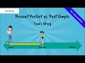 Present Perfect Tense Vs Past Simple Tom S Story No Music