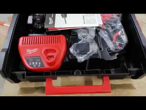 Дрель уд, компактная со съемным патроном, крут,мом, 37Нм, MILWAUKEE M12 FUEL FPDXKIT-202X 4933464138 Дрель уд, компактная со съемным патроном, крут,мом, 37Нм, MILWAUKEE M12 FUEL FPDXKIT-202X 4933464138
