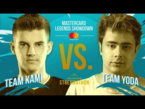 Mastercard Legends Showdown: Team Kami x Team YoDa