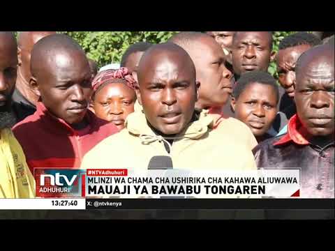 DCI waanzisha uchunguzi baada ya mlinzi wa chama cha ushirika cha kahawa auwawa Tongaren