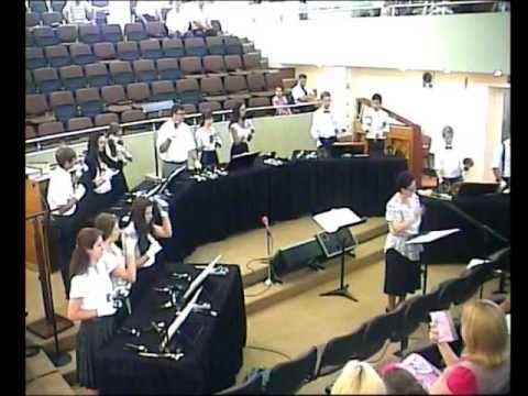 Duminica 28 Iulie 2013 P.M. - Corul de clopotei ''Hosana" - Oradea - mesaj Nelu Paul