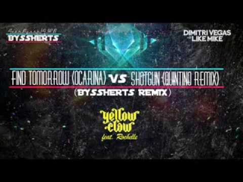 Find Tomorrow (Ocarina) Vs Shotgun (Quintino Remix) -  (BYSSHERTS REMIX)