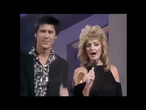 Shakin' Stevens & Bonnie Tyler  A Rockin Goopd Way ( Live Wogan 1984 ) 1440p