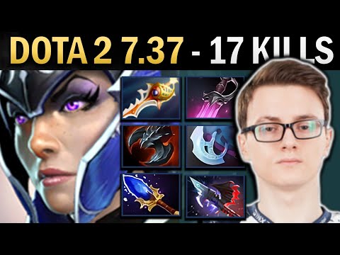 Luna Dota 2 7.37 Miracle with 1100 XPM and Manta - TI14