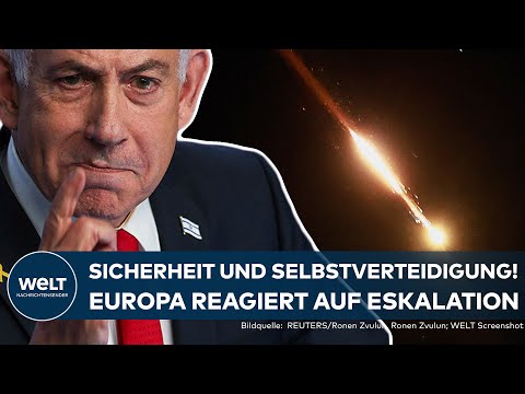 KRIEG IM NAHEN OSTEN: "Genug der Eskalation" | Appelle an Iran und Israel für Frieden und Diplomatie