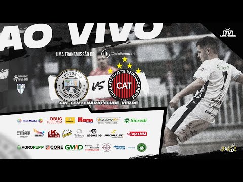 AO VIVO com IMAGENS: CONTORNO FUTSAL X ASSOCIAÇÃO TEIXEIRASSOARENSE (Paranaense Série Bronze)