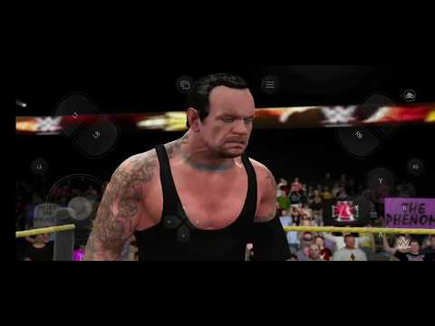 WWE 2K16 Android Gameplay Demo 🔥🔥