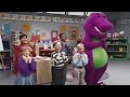Barney Song ABC Song The Alphabet Zoo