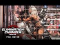 FULL MATCH Women S Elimination Chamber Match Elimination Chamber 2025