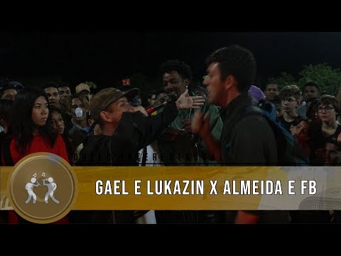 INTERESTADUAL - Gael e Lukazin X Almeida (RJ) e (Fb RJ) - | 1ª FASE | Atlântica - 12/07/2019