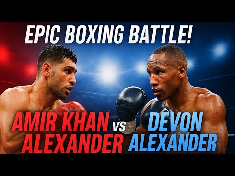Amir Khan (England) vs Devon Alexander (USA) | Full Fight Highlights HD | Boxing Knockout Moments