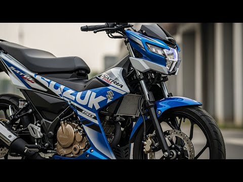 2026 Suzuki Satria Pro 150 Silver Black | New Design, Power & Features Revealed! 💥🔥