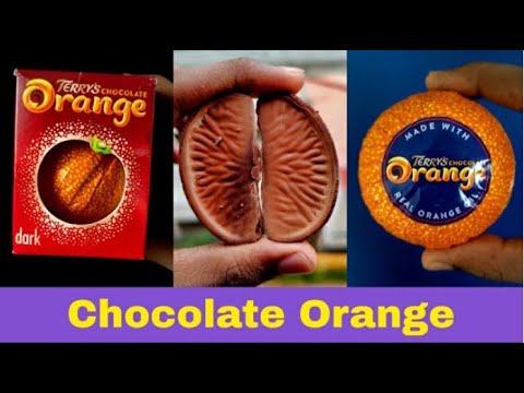 Orange Chocolate Terry's