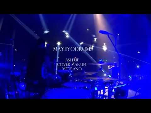 Cover Así fue por Manuel Medrano