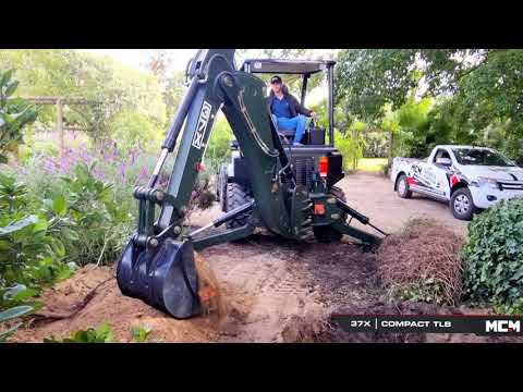 Chinese TLB Brought To You By MCM - Backhoe Loader