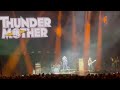 Thundermother Opening Act For Scorpions Lyon Halle Tony Garnier 28 Mai 2023 Driving In Style