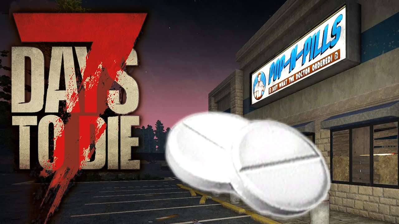 7 Days to Die 033 | Die Pille danach | 7d2d Gameplay Alpha 21 thumbnail