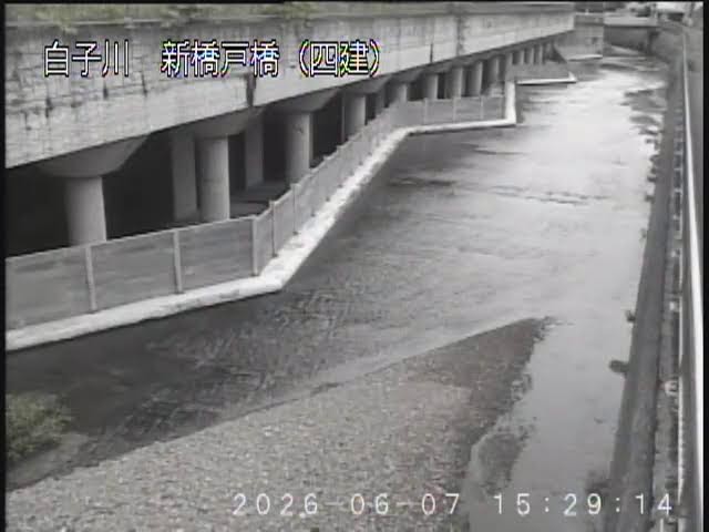 比丘尼橋下流調節池映像監視局