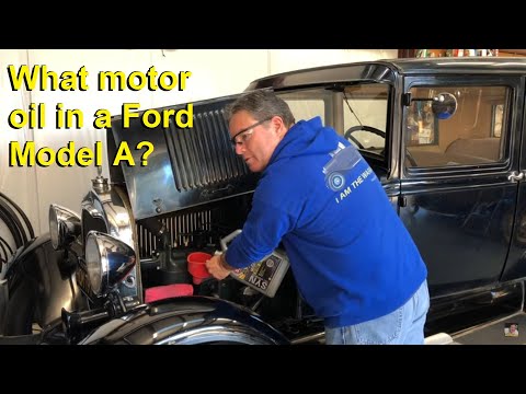 What motor oil is best in a Ford Model A? What about zinc? ZDDP?