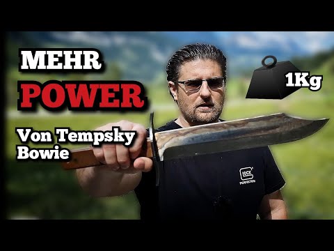 Von Tempsky Bowie-Messer von Svörd | Mehr POWER geht nicht