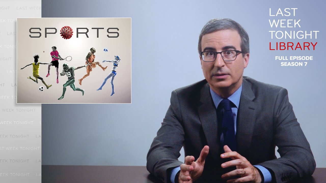 S7 E12: Coronavirus VII: Sports, Richard Burr & Marbles: Last Week Tonight with John Oliver