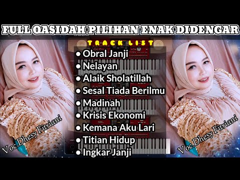 Full Qasidah Pilihan Enak Didengar - Voc.Dhesy Fitriani