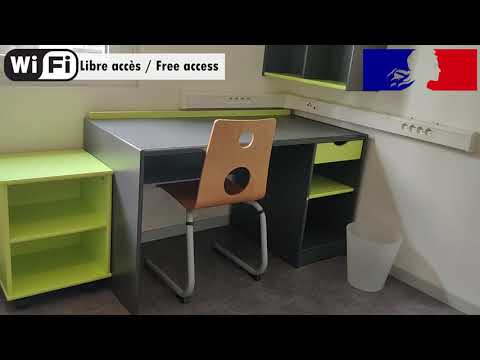 Logement Studio de 18m² résidence Bovary - Rouen- Crous Normandie