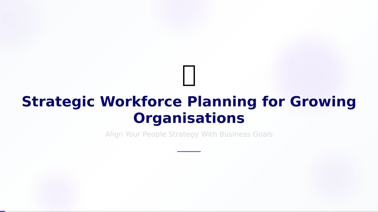 Workforce Planning Guide 2026