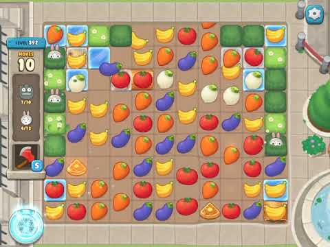 We Bear Bear Match3 Repairs Level 392 - Last move winner