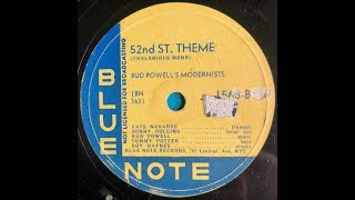 52nd St. Theme / Bud Powell's Modernists