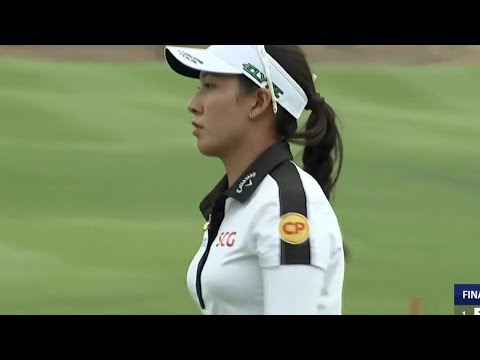 Jeeno Thitikul and Minjee Lee 2025 Blue Bay Final Round