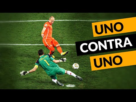 CÓMO DEFENDER UN 1 X 1 · TUTORIAL PORTEROS