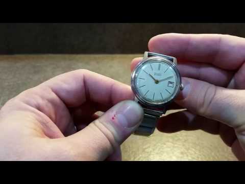 c1962 Poljot mens vintage watch