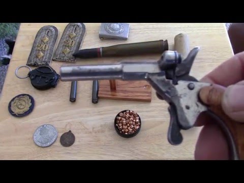 German Flobert 6mm and German WW2 Collectibles