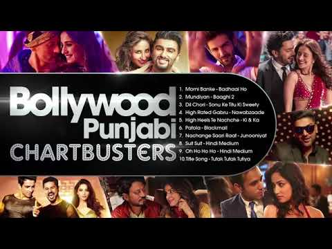 Bollywood Punjabi Chartbusters - Video Jukebox _  Party Songs _Hindi Party Songs