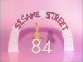 Sesame Street Episode 0084