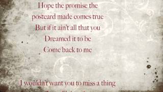 Keith Urban Come Back to Me